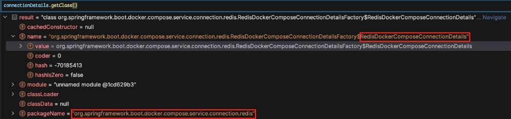 spring boot data redis ConnectionDetails 인스턴스
