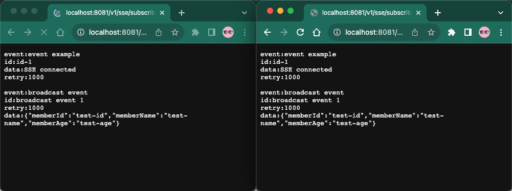 Server Sent Event 이벤트 발생