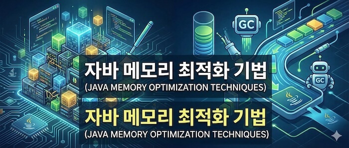자바 메모리 최적화 배너