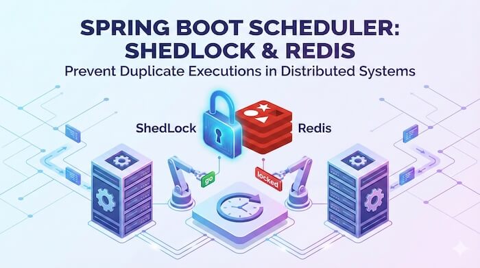 spring boot scheduler shedlock banner