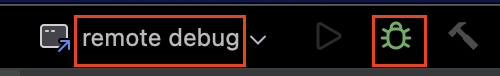 IntelliJ Remote Debugging 실행