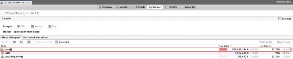 Sampler - 힙 메모리