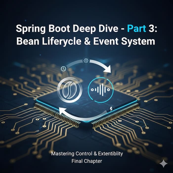 bean initialization๊ณผ event system banner