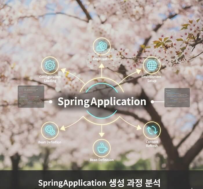 SpringApplication ์์ฑ ๋ฐฐ๋