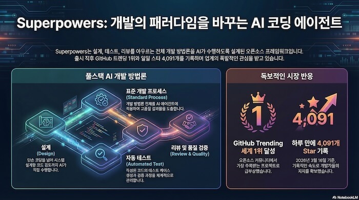 superpowers 프레임워크 배너