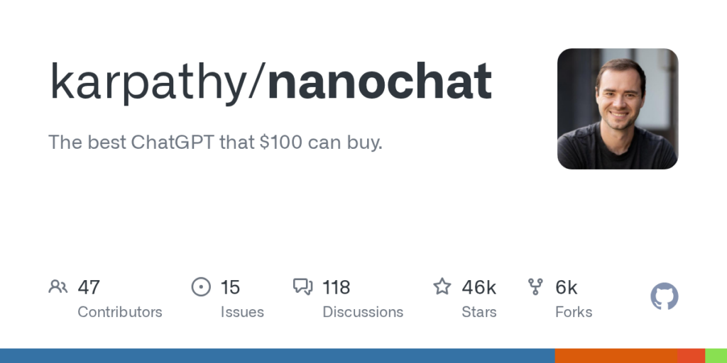 AI 코딩 시대를 연 Andrej Karpathy의 nanochat 프로젝트