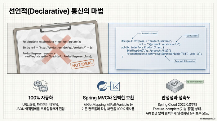 Spring Cloud OpenFeign 선언적 REST 클라이언트 개요