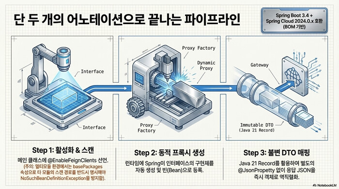 Spring Cloud OpenFeign Maven 의존성 설정