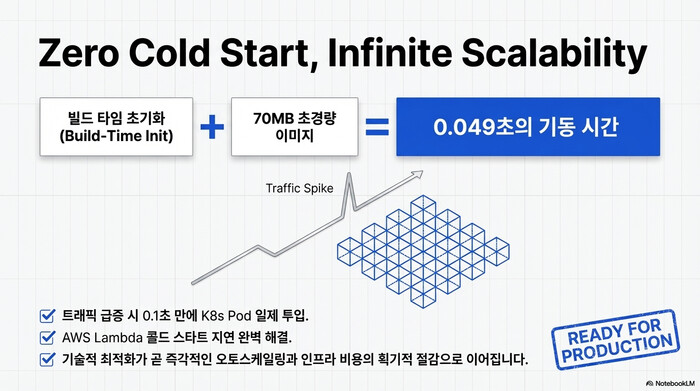 Quarkus Native Image Zero Cold Start 프로덕션 배포 요약