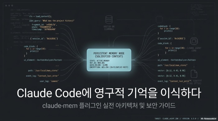 claude-mem plugin 소개 banner