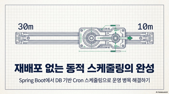 spring boot dynamic cron banner