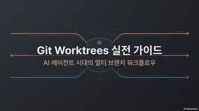 git worktree 배너