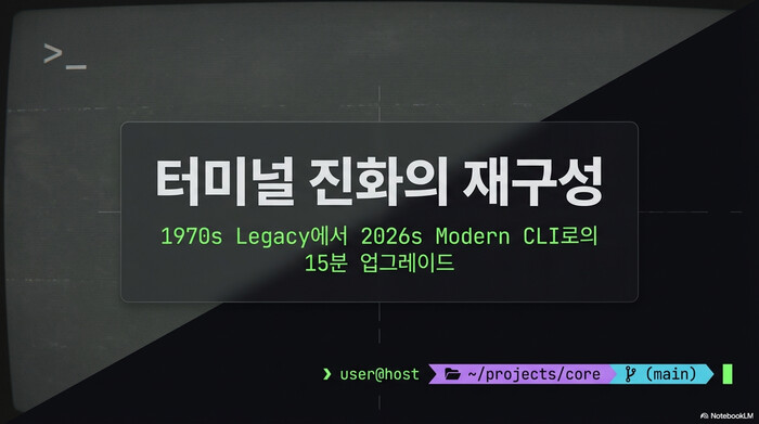 최신 CLI 도구 소개 banner