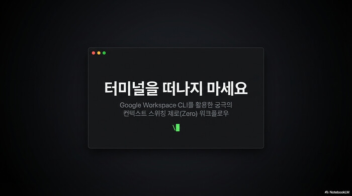 Google Workspace CLI banner