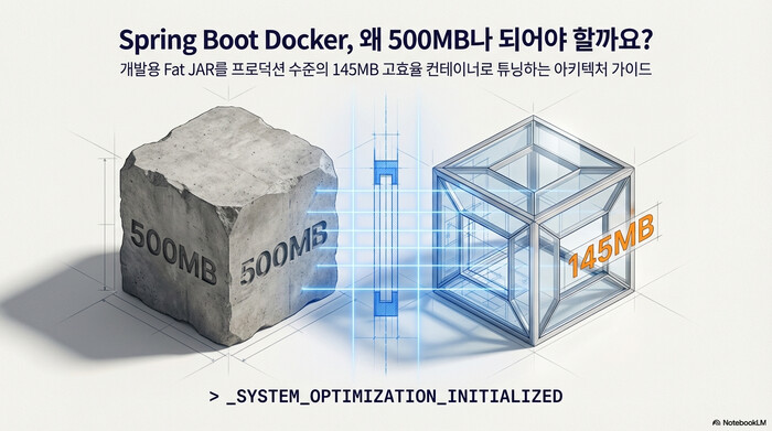 spring boot docker 이미지 최적화 banner