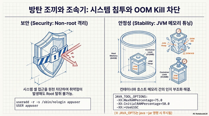 Alpine 및 Distroless 베이스 이미지를 사용한 Spring Boot Docker 이미지 크기 절감 비교